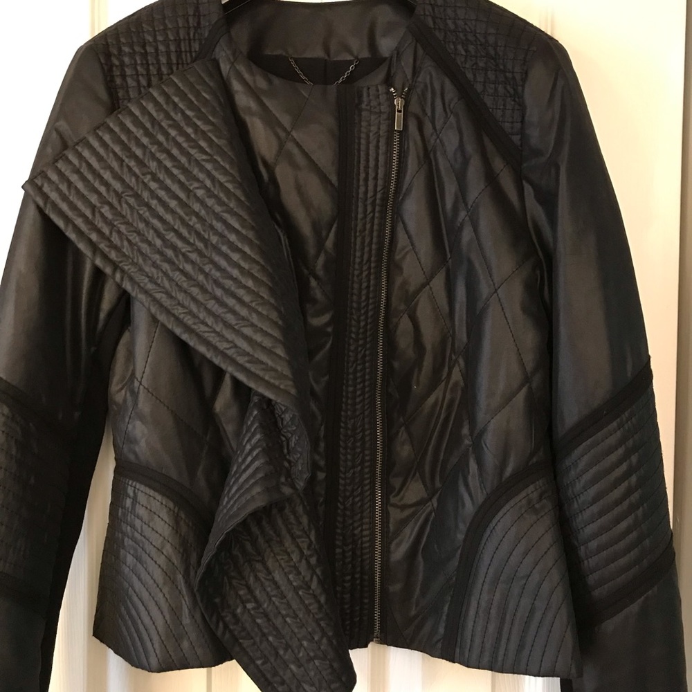 BCBGMAXAZRIA quilted jacket